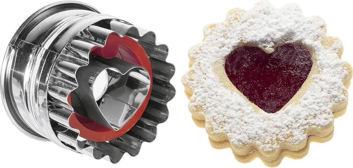 Produktbild Westmark Linzer-Ausstechform "Herz"