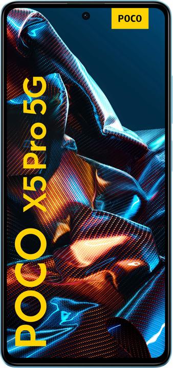 Immagine prodotto Xiaomi Poco X5 Pro (128 GB, Azzurro, 6.67", Doppia SIM, 108 Mpx, 5G)