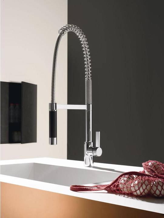 Produktbild Dornbracht Tara Ultra 1-gats keukenkraan profi chroom 3386087500