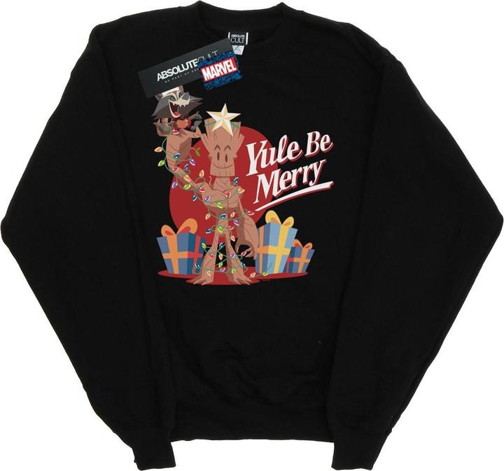 Produktbild Yule Be Merry Sweatshirt Jungen (128)