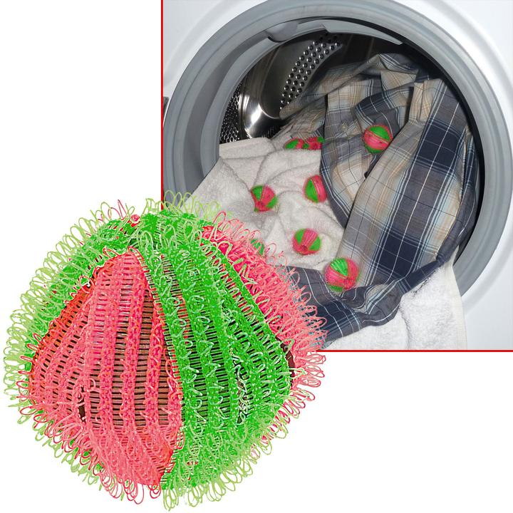 Actual product image CKM Anti-lint balls, wash balls