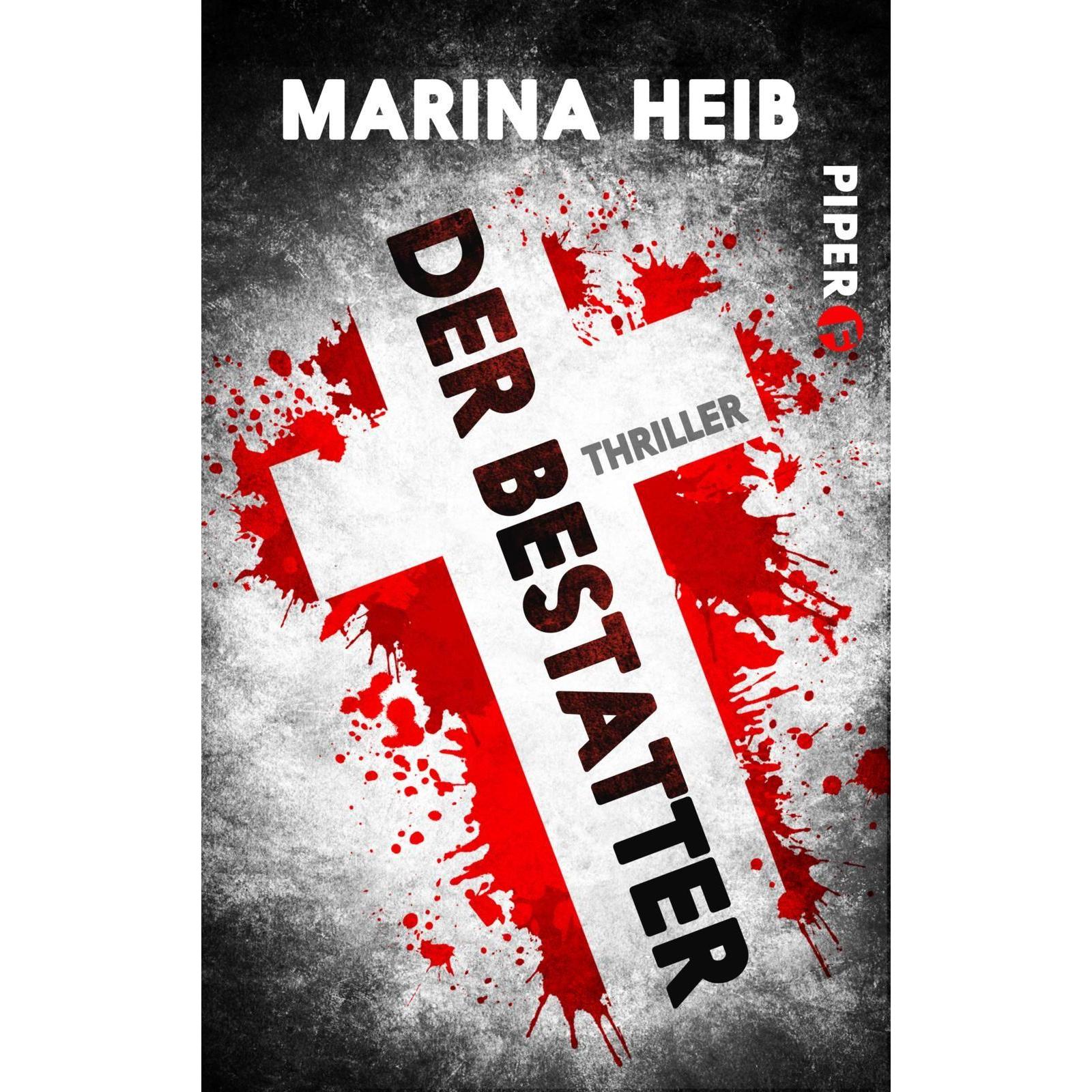 Der Bestatter, Belletristik von Marina Heib