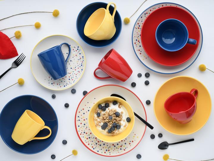 Actual product image CreaTable Joy (16 pcs.)