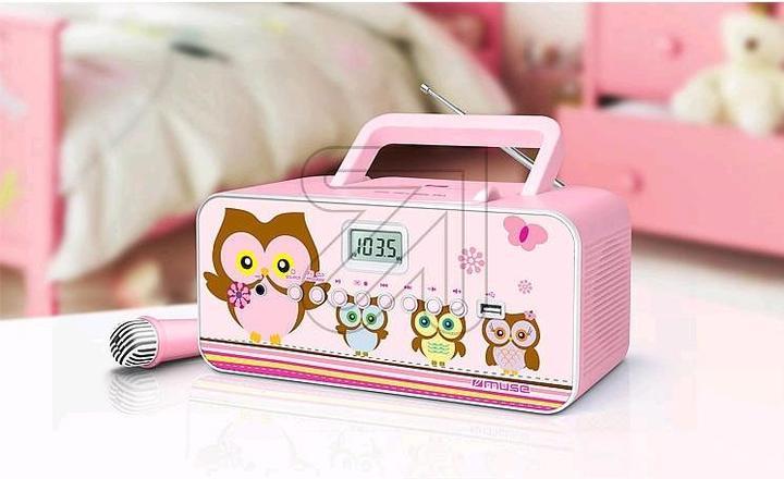 Immagine prodotto Muse M-29 KP (MW, FM, PLL, Bluetooth)