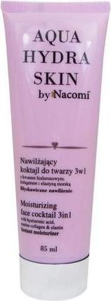 Actual product image Nacomi Aqua Hydra Skin Moisturising Face Cocktail 3In1 Moisturizer Stuttered Into Face 3In1 85Ml (85 ml)