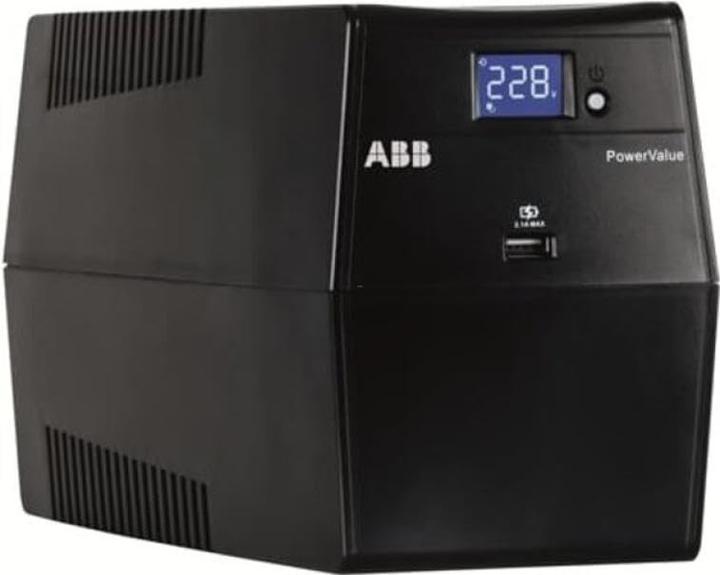 Image du produit ABB PowerValue 11LI Up 1500VA (1500 VA, 900 W, Line-interactive Onduleur)