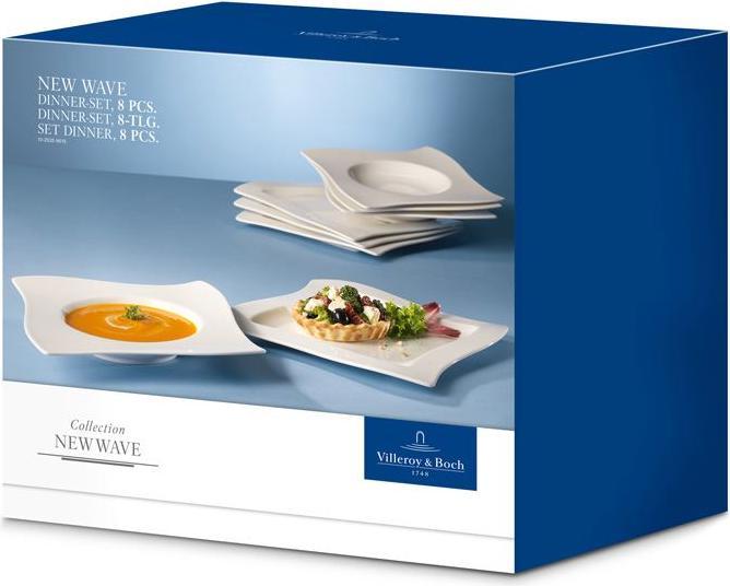 Produktbild Villeroy & Boch Dinner Set 8tlg. NewWave (8 Stk.)