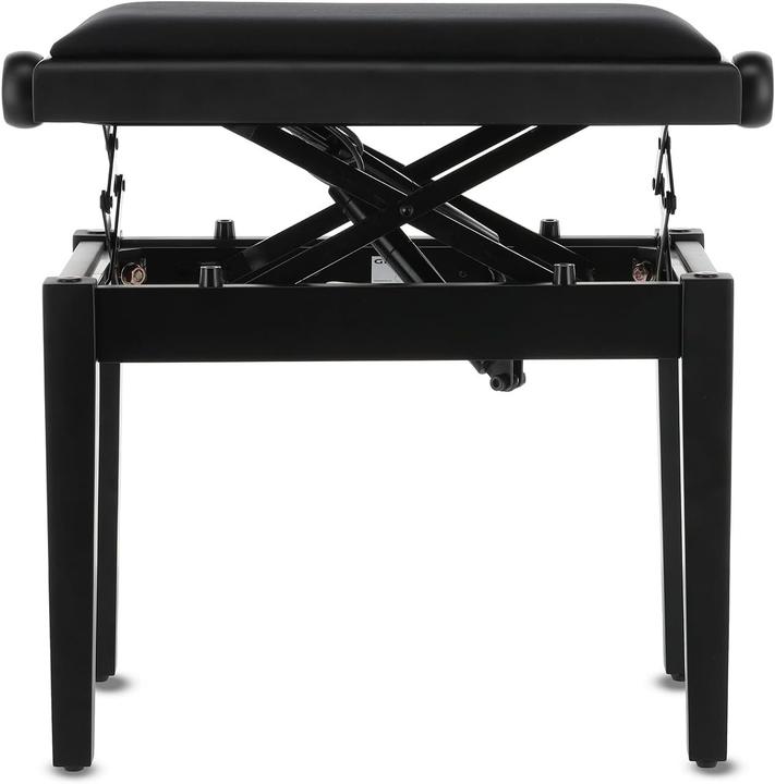 Produktbild Gewa Deluxe Autolift Pianokruk mit komfortabler Höhenverstellung und Veloursbezug