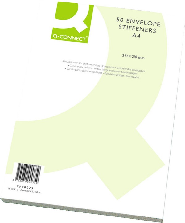 Produktbild Q-Connect Einlagekarton (297 x 210 mm, 50 x)