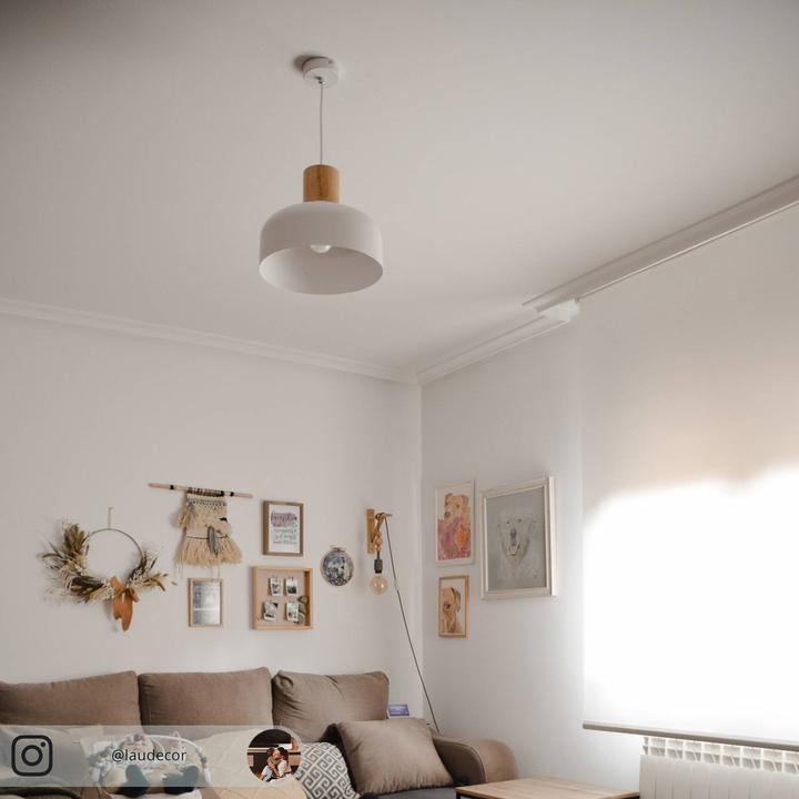 Produktbild Lindby Carlise Pendelleuchte White (E27)