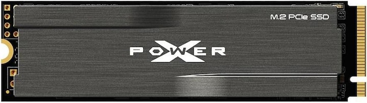 Actual product image Silicon Power XD80 SSD (1000 GB, M.2 2280)