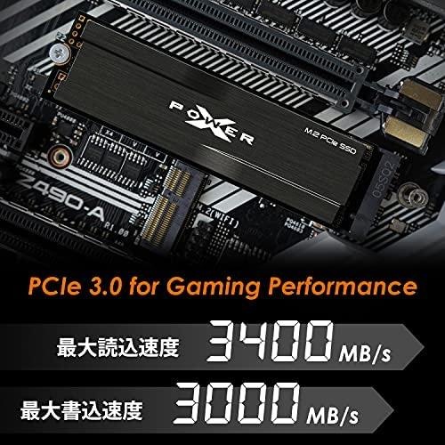 Actual product image Silicon Power XD80 SSD (1000 GB, M.2 2280)