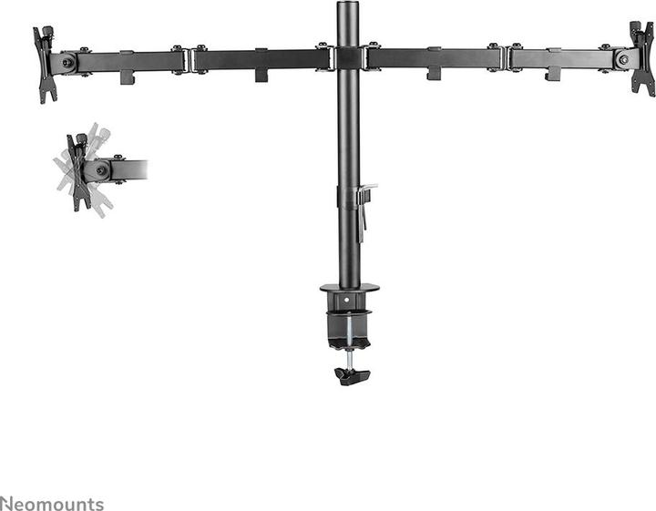 Produktbild Neomounts Schreibtischhalter FPMA-D550DBLACK (Tisch, 32", 16 kg)