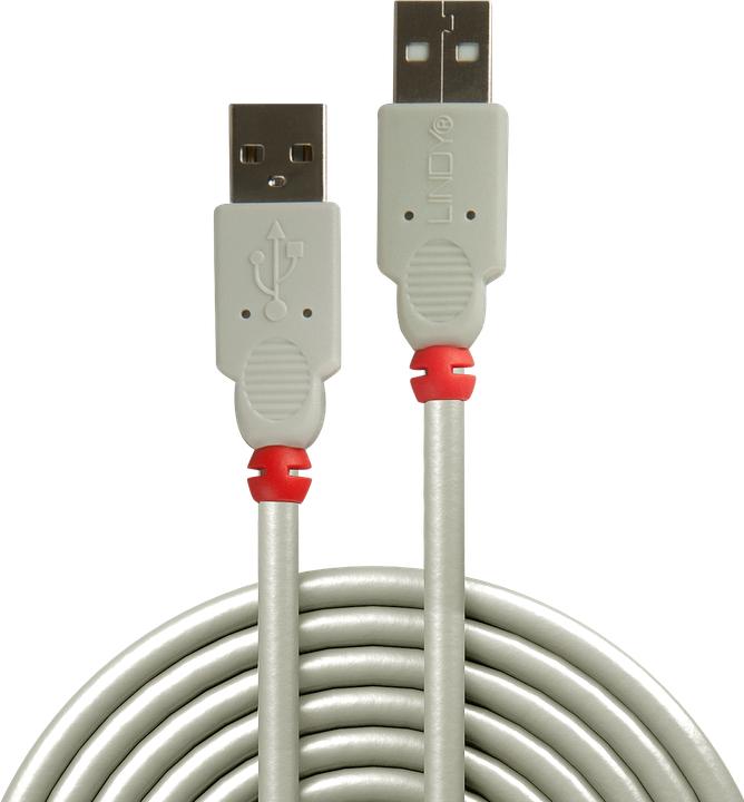 Productafbeelding Lindy USB 2.0 kabel (3 m, USB 2.0)