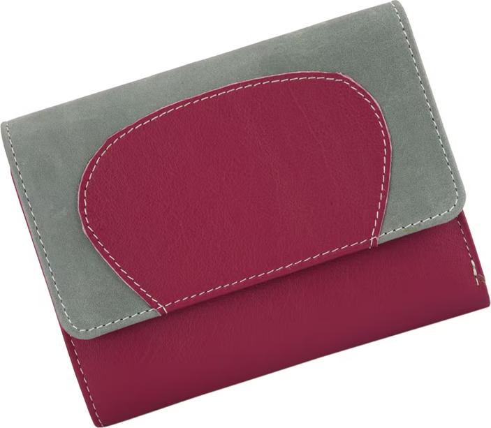 Actual product image Sunsa Ladies Wallet Purse RFID Leather Recycled No.0