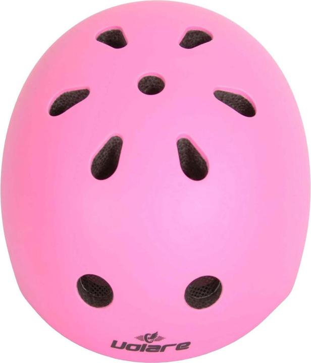 Immagine prodotto Volare Casco da bici per bambini rosa - sicurezza e stile per bambini avventurosi! Casco regolabile (45 - 51 cm)
