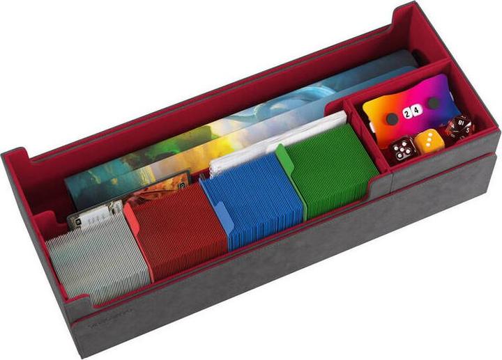 Productafbeelding Gamegenic GGS20170 - Kaartenhol 1000+ PRO Grijs/Rood