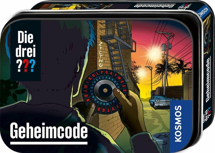 Produktbild Kosmos Detektivausrüstung Die drei??? Geheimcode