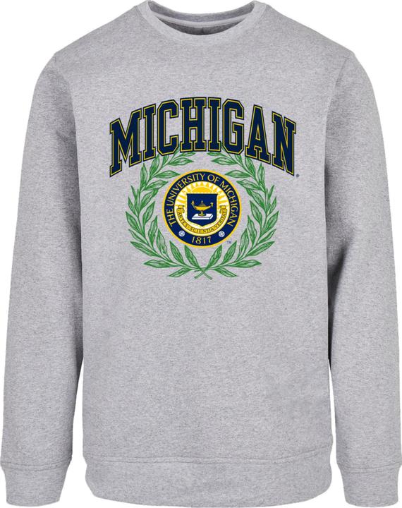 Produktbild Merchcode Michigan University - Artes Scientia Veritas Crewneck - 188203 (L)