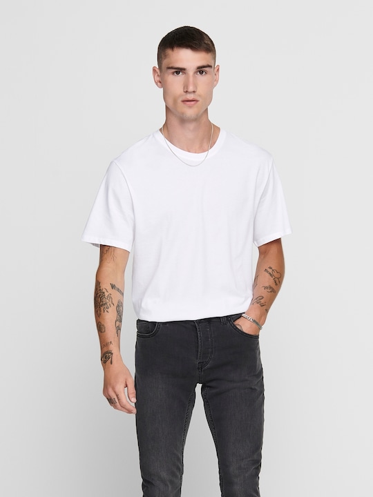 Produktbild Only & Sons Onsmatt Longy Ss Tee Noos (3XL)