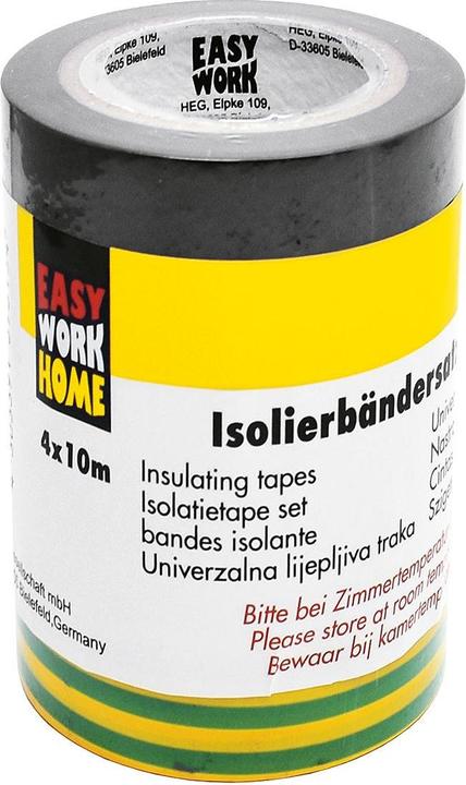 Actual product image Easy Work Insulating tape set (19 mm)