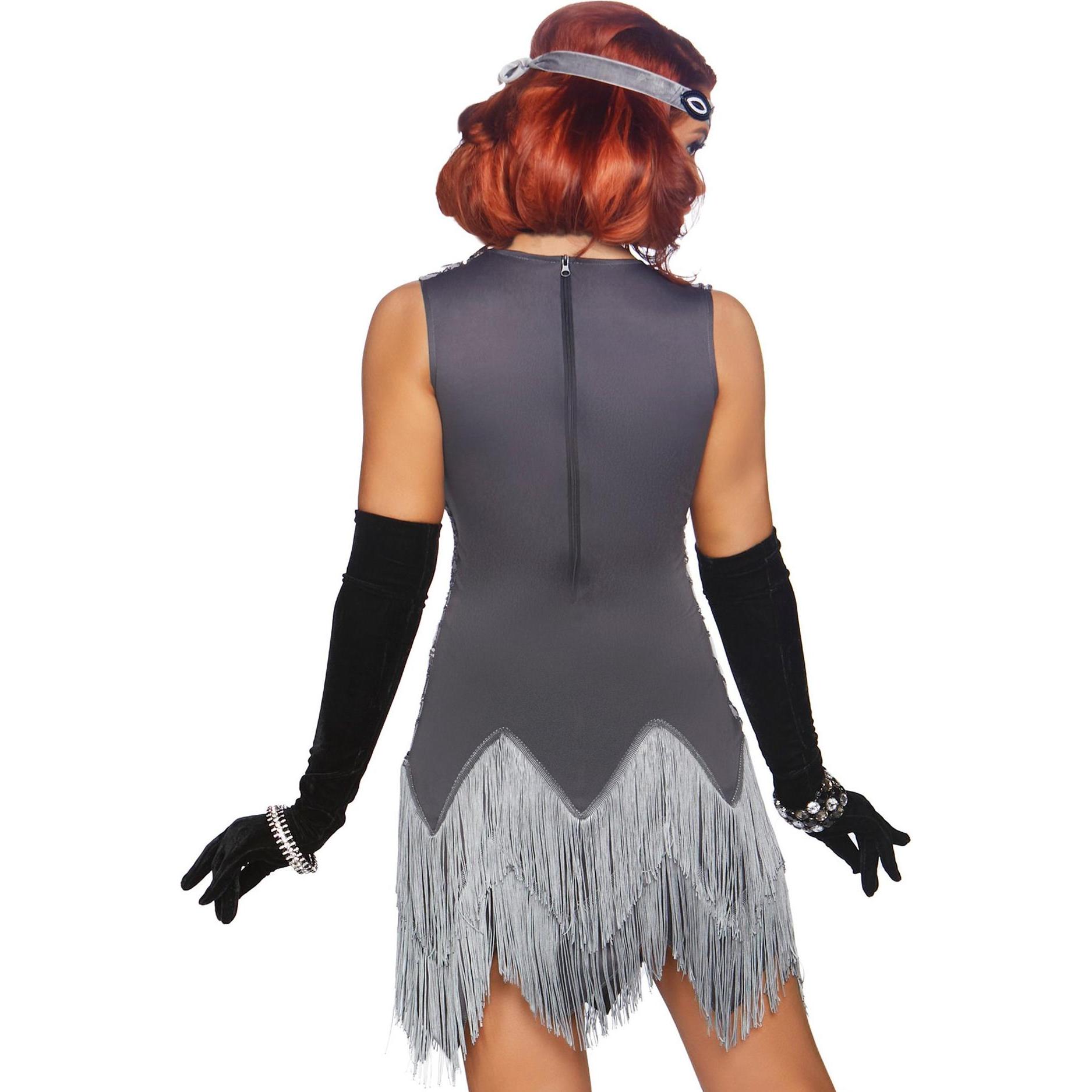 Thumbnail - Leg Avenue 20er Jahre Charleston - Glitter Flapper (S)