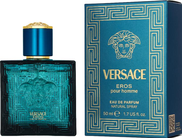 Actual product image Versace Eros (Eau de parfum, 50 ml)