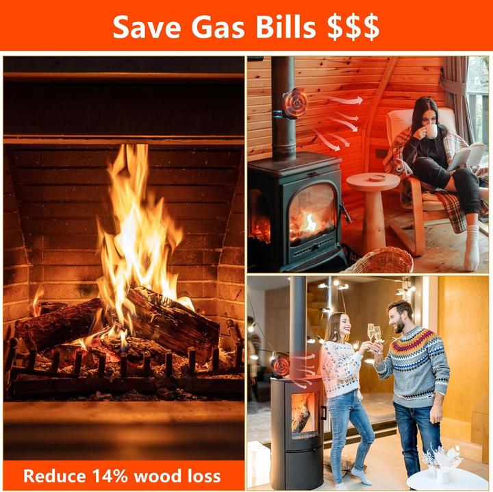 Image du produit Xmasneed Ventilateur de four