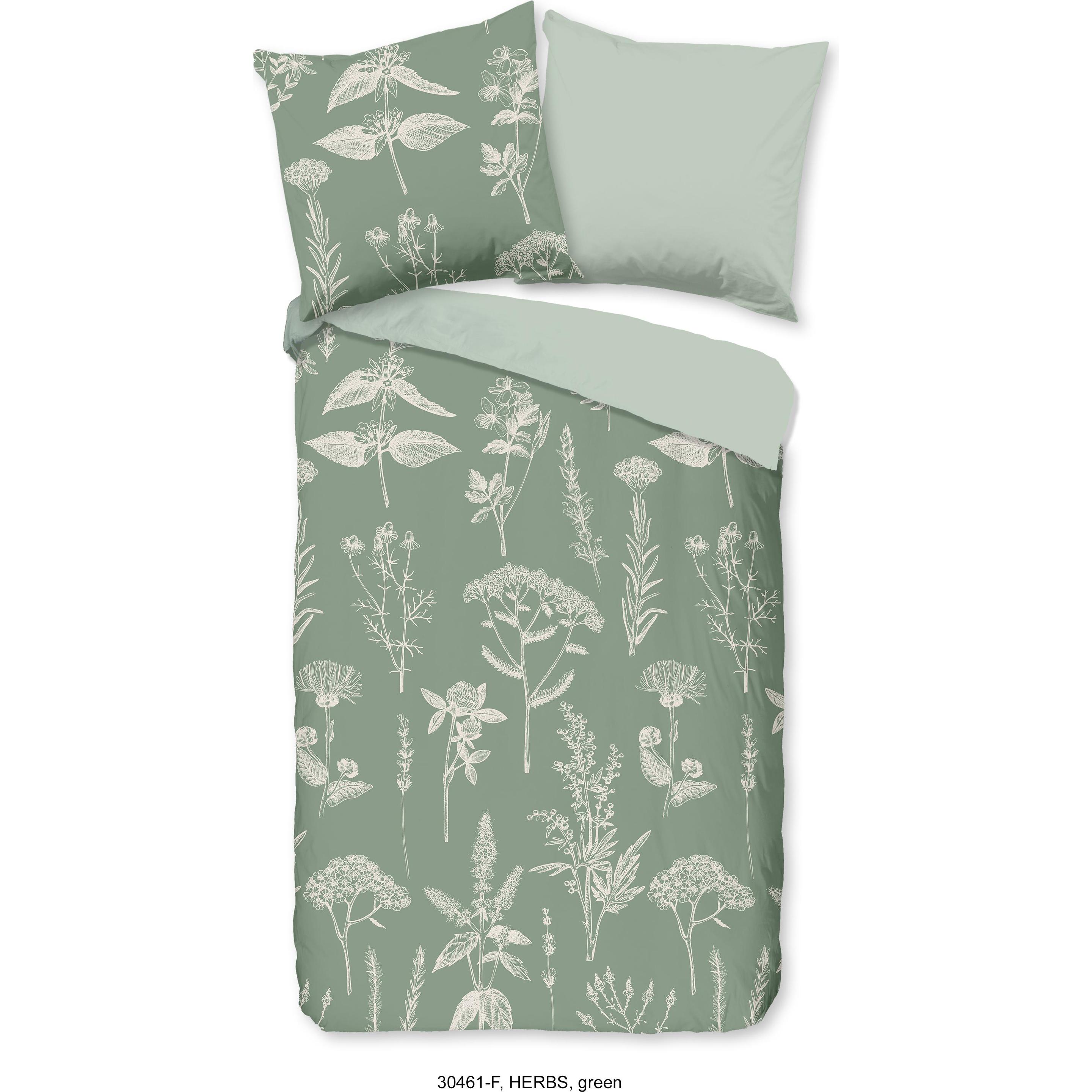 Good Morning, Bettwäsche, Herbs (Bettwäsche Set, 135 x 200 cm)