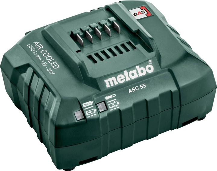 Metabo Charger ASC 55, 12-36 V (36 V)