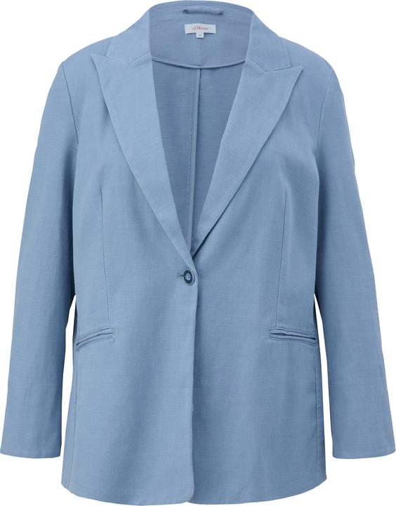 Immagine prodotto s.Oliver Indoor-Blazer Blazer aus Twill (46)