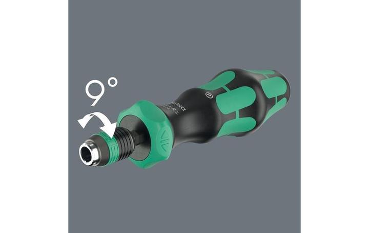 Actual product image Wera 838 RA-R L Ratschen- schraubendreher (External hexagon)
