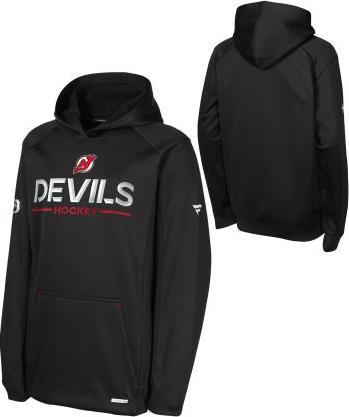 Produktbild Outerstuff Os Fw25 New Jersey Devils Apro Rink Poh Knit Top Jr S (8) (S)