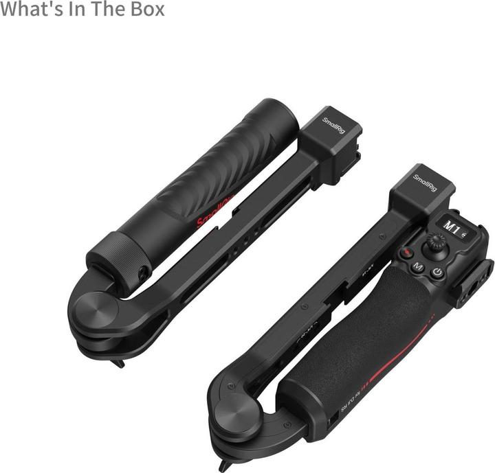Productafbeelding SmallRig 4327 Focusbediening Dual Grip (Gimbal handvat)
