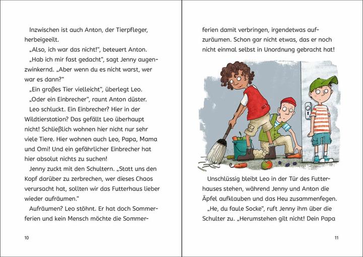Actual product image Loewe Hier kommt Kalli Wüstenmucks (Band 1) (German, Anke Loose, Julie Leuze, Loewe First Self-Reading, Thorsten Saleina, 2023)