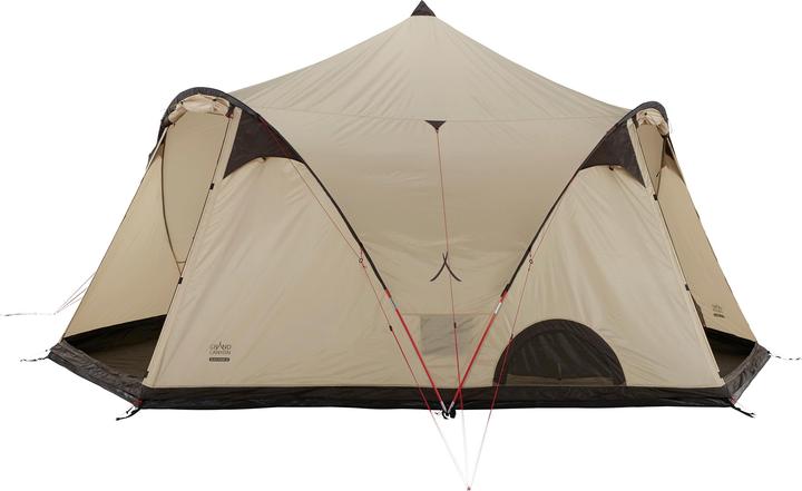 Actual product image Grand Canyon Black Knob 10 (Dome tent, 13.50 kg, 8 persons)