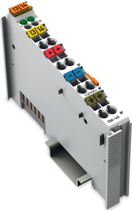 Produktbild Wago Digital I/O-Modul DC Serie 750 18-31,2V 750-411
