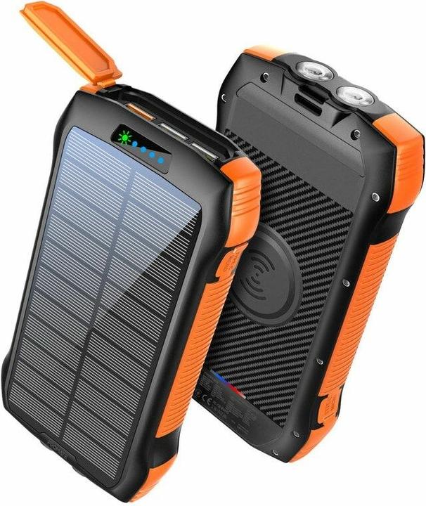 Actual product image ProMate SolarTank (20000 mAh, 48 W, 74 Wh)