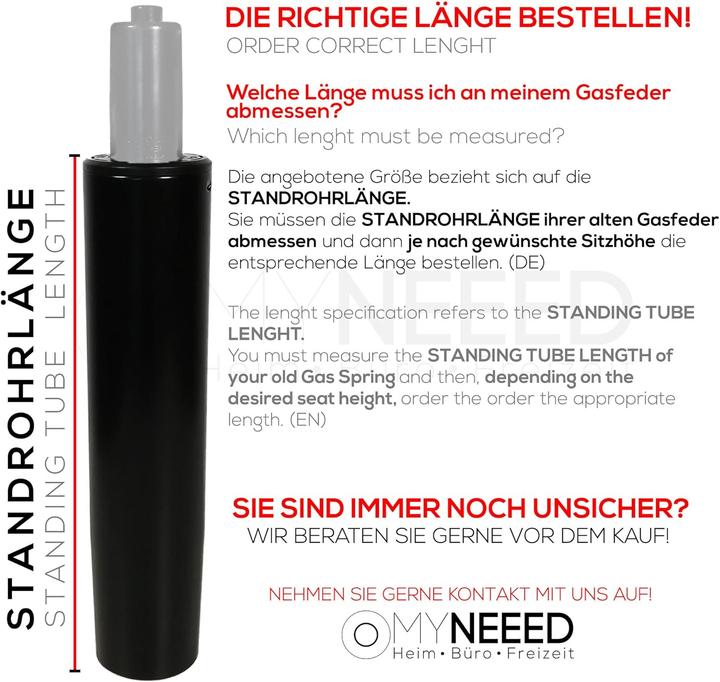 Immagine prodotto MyNeeed Gasdruckfeder