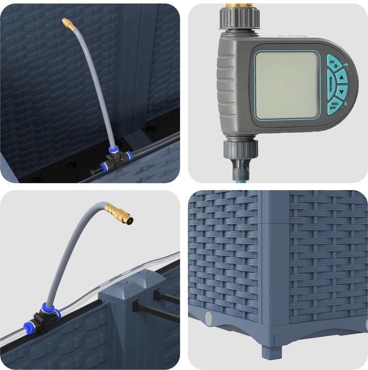 Produktbild vidaXL Garten-Pflanzgefäss