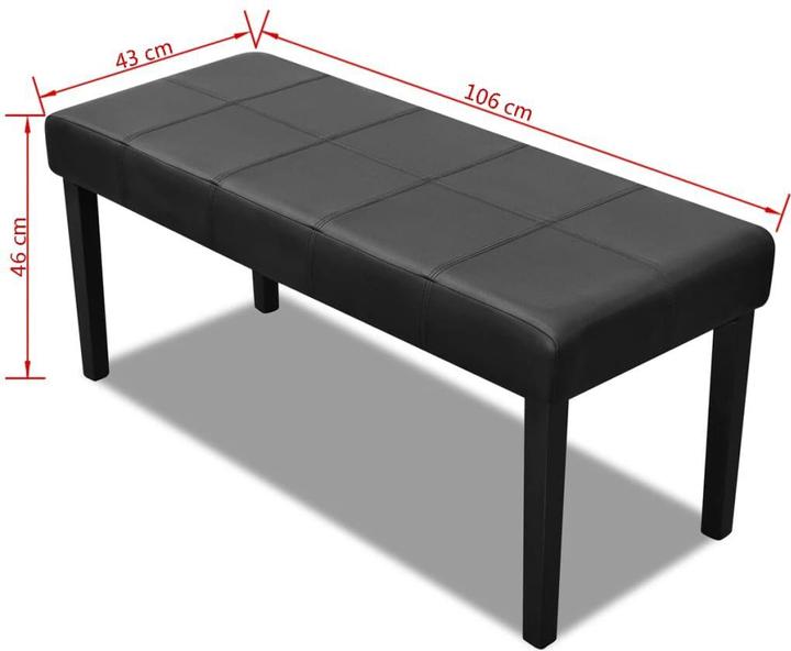Actual product image vidaXL Flurbank (43 cm)