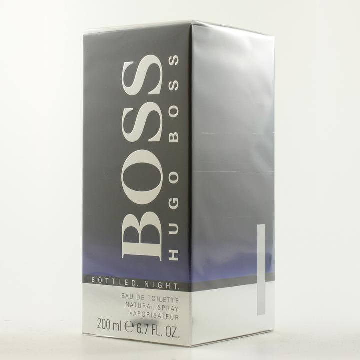 Actual product image BOSS Bottled Night (Eau de toilette, 200 ml)