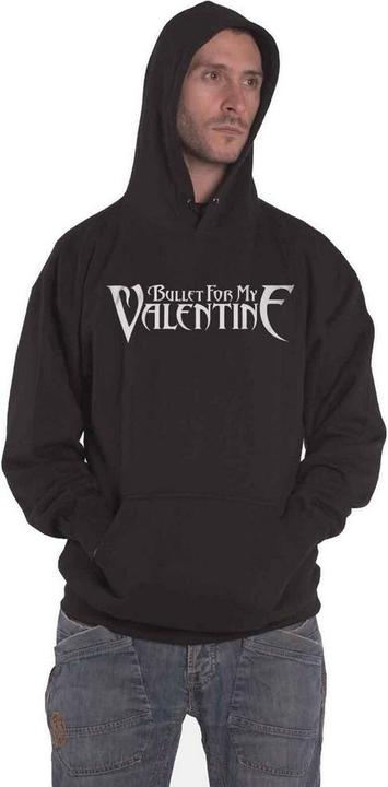 Produktbild Bullet For My Valentine Erwachsene Raven Logo Pullover Hoodie (S)