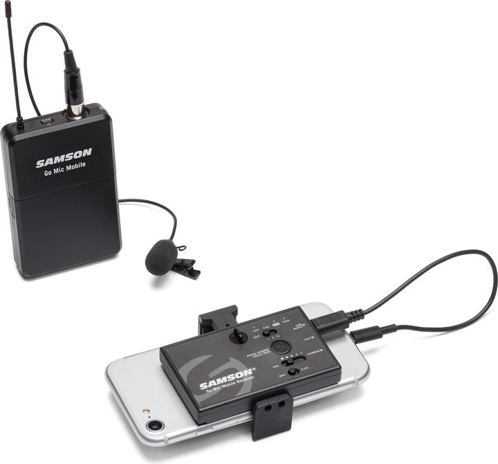 Image du produit Samson Allez Mic Lavalier