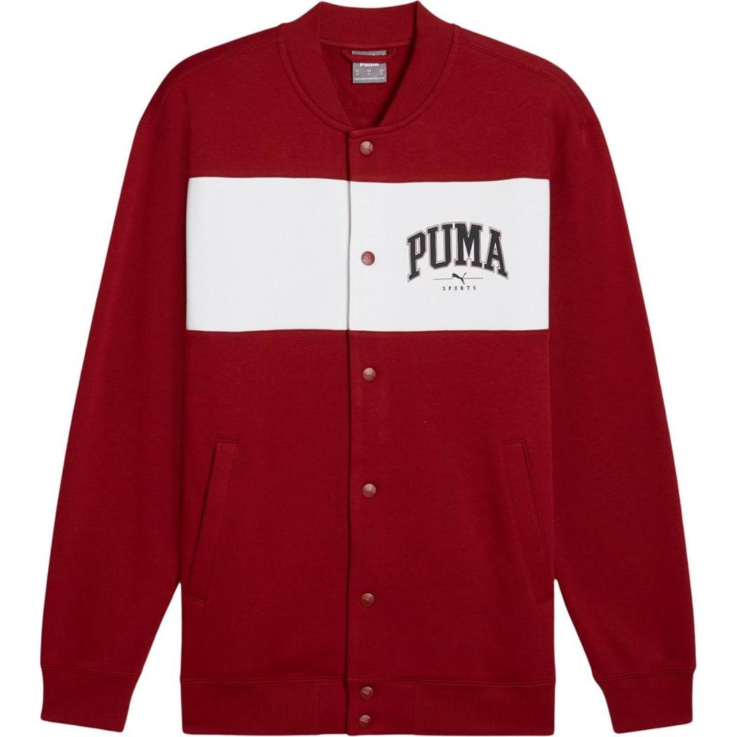 Puma, Herren, Laufjacke, Kurtka męska Squad Bomber czerwona 681798 13 M (13), Rot, 13