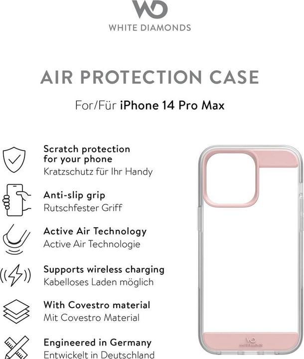 Produktbild White Diamonds Air Protection (Apple iPhone 14 Pro Max)