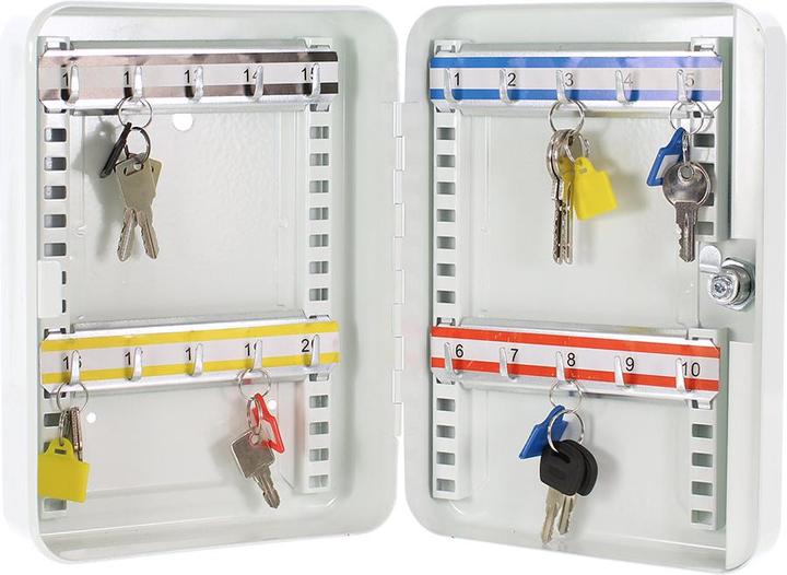 Actual product image Rottner Schlüsselkassette Klaus 20 Zylinderschloss