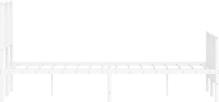 Actual product image vidaXL Bettgestell (120 x 190 cm)