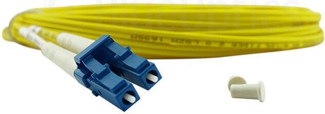 Produktbild BlueOptics Duplex LWL Patchkabel LC-UPC/ST-PC Singlemode 2 Meter (2 m)