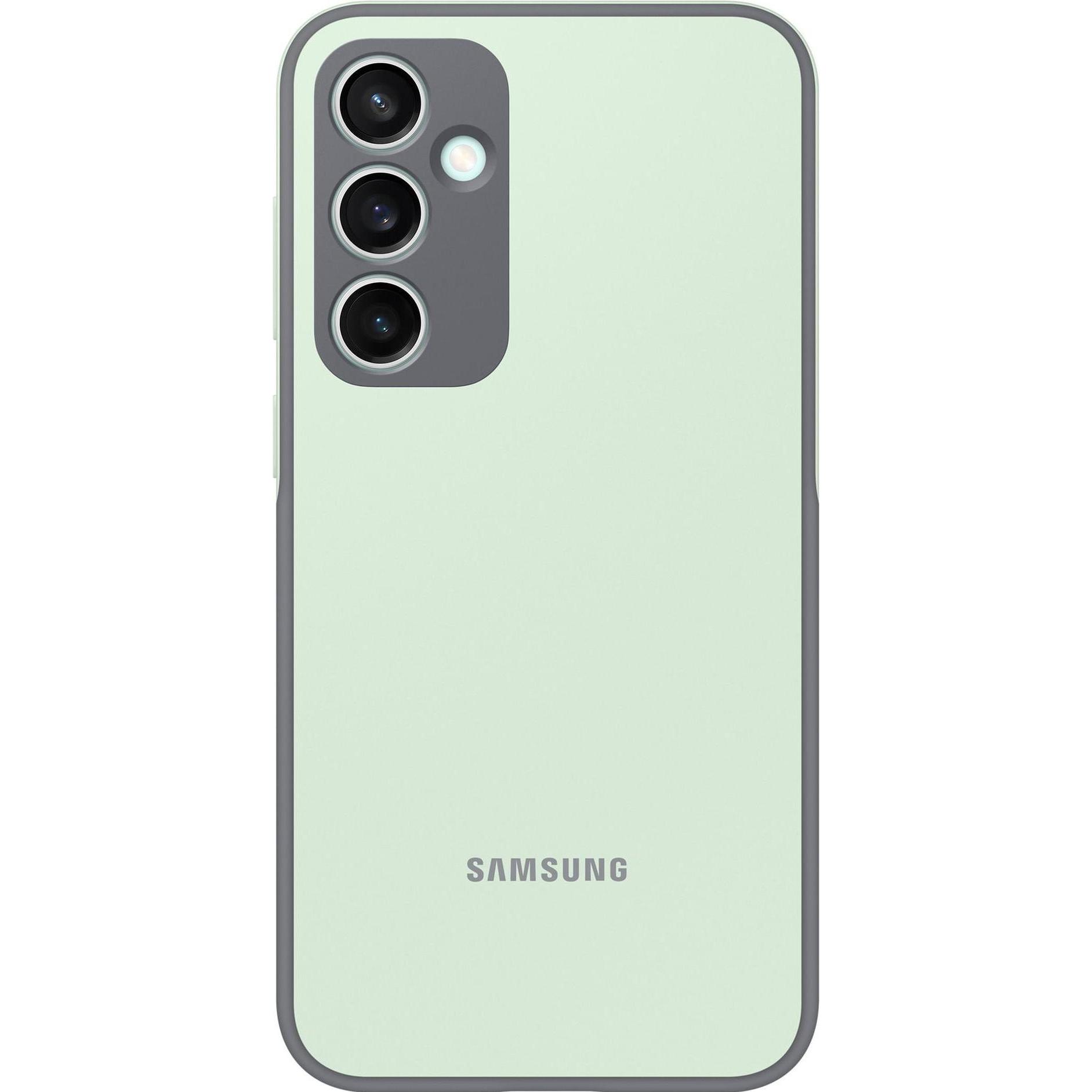 Samsung Silicone Cover (Samsung Galaxy S23 FE), Smartphone Hülle, Grün